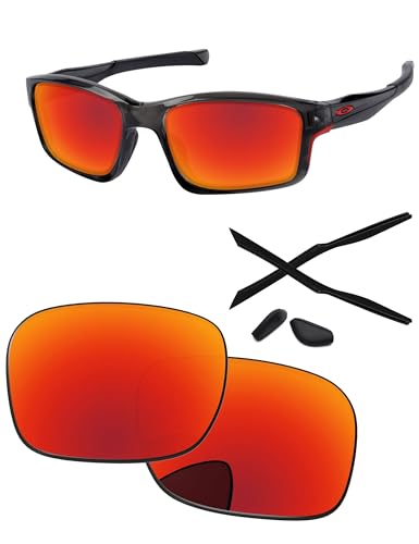 Image of Replacement Lenses for Oakley Chainlink OO9247 57mm Sunglass - Precision Fit, UV Block & Impact Resistant