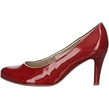  Gabor Damen Pumps Lackleder rot Gr. 40