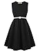 GRACE KARIN Maedchen Vintage Kleid 1950er Retro Kleid 10-11 Jahre CL10482-1