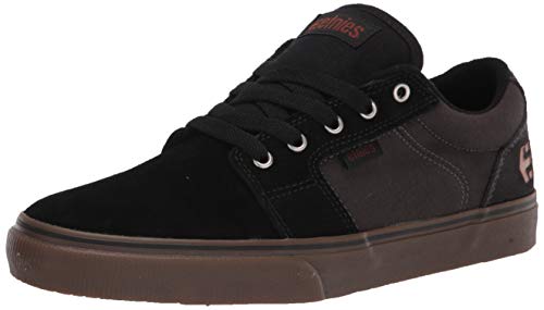 Image of Etnies Barge LS - Classic Skate Look, Slim Vulcanized Silhoutte, Hefty Armored Collar, Reinforced Vulc