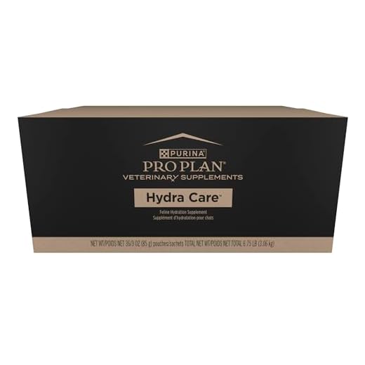Purina Pro Plan Veterinary Supplements Hydra Care Cat Supplements - (Pack of 36) 3 oz. Pouches