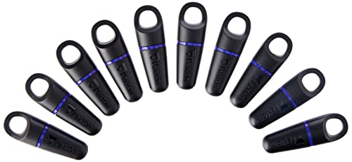 Paxton Net2 proximity keyfobs 10 Pack de 10 Surveillance Noir Bleu 14 x 9 x 40 mm
