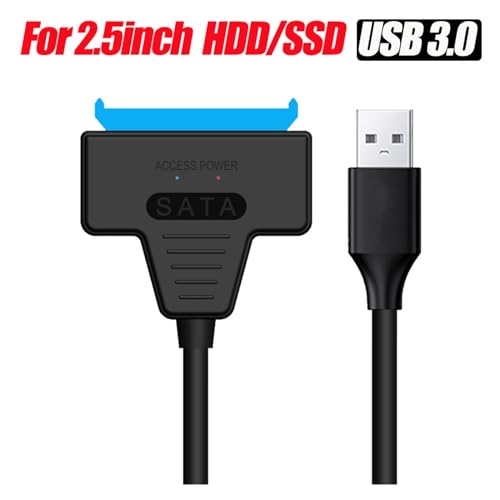 Adaptador Sata a USB 3.0 Cable 22 cm Compatible HDD SSD miniatura 2