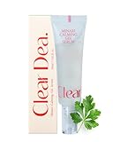 ClearDea Minari Calming Gel Serum for face – K-Beauty Hydrating & Soothing Face Serum with Korean Water Parsley, Green Tea, Mugwort & Lemon Balm Extracts, 30ml/1.01oz
