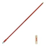 Firestik 4ft Firestik ® II FS Series Tunable Tip CB Antenna 900 Watts Red - Firestik FS-4RD