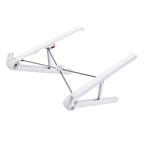POPETPOP 1 Pieza Soporte de Escritorio Plegable para Laptop enfriamiento Soportes Tubo de Subida computadora ventilado Pararse Ergonómico Soporte para portátil Soporte para Laptop