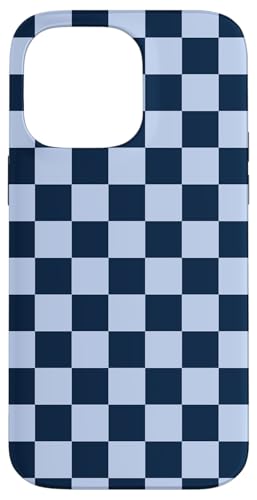 ���C�g�u���[ �l�C�r�[ �`�F�b�N �N���V�b�N �`�F�b�J�[�{�[�h�� �X�}�z�P�[�X iPhone 14 Pro Max �p