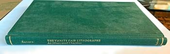 Hardcover VANITY FAIR LITHOGRAPHS Book