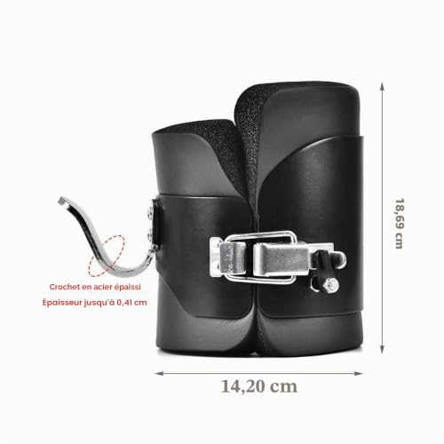 KYLINFIT Anti Gravity Inversion Hang Up Boots Inversion Bottes d'inversion pour l'entraînement de la main, la compression de la gravité Relief Exercice Récupération – vue 3