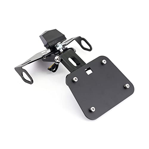 Support de plaque d'immatriculation de précision pour moto MT-03