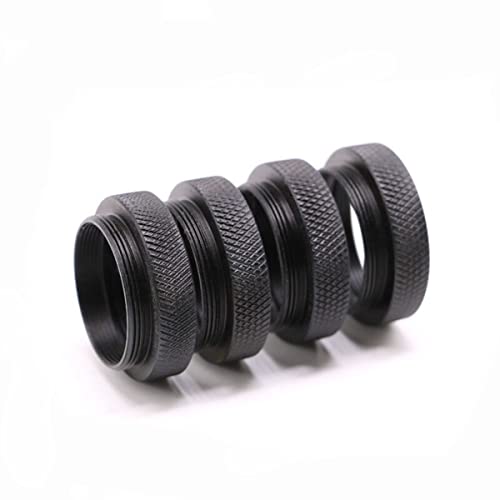 Microscope M25 X 0.75 to M25 Parfocal Length Extender Adaptor