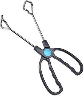 Kitchen Tongs Stainless Steel Kitchen Serving Tongs Multi-Purpose Scissor Tong for Baking Cooking Grilling Serving Tool