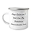 Fancy Database administrator Gifts, Keep Calm or I Will Use My, Useful 12oz Camper Mug For Colleagues, From Team Leader, DBA, Database management, DBMS, Data administration