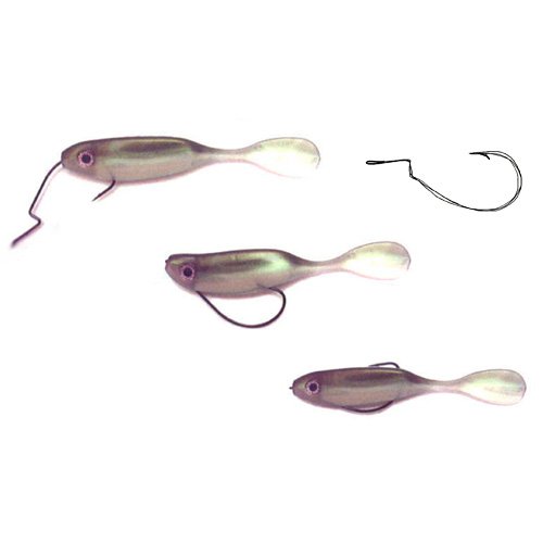 VMC DOA Texas Type Long Neck 5/0 Hook DOA AirHead and other fishing Vinyls   Pack of 4 : Amazon.co.uk: Sports & Outdoors