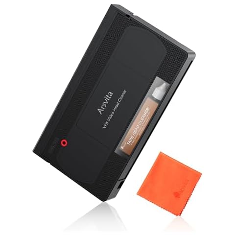 Arsvita VHS Head Cleaner ARVC-3 Cover
