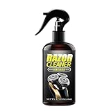 LADAI Universal Efficient Electric Razor Cleaner Spray, Electric Shaver Cleaning Solution, Blade Cleaner, Say Goodbye to Clogged Razors, for Cleaning, Lubricating, and Rust