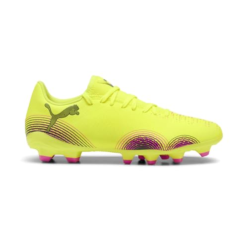 PUMA Womens Future 8 Play Firm GroundArtificial Ground Soccer Cleats - Yellow