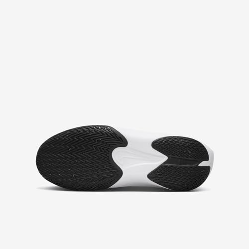 Nike G.T. Cut 3 Big Kids' Basketball Shoes (FD7033-001, Black/White-Anthracite) Size 4.52