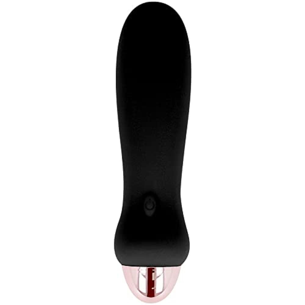 Vibrateur Dolce Vita Five noir avec 10 modes de vibrations intenses - 4
