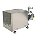 EQCOTWEA 2.2KW 110V High-Shear Emulsifying Pump Single-Stage Pipeline Emulsion Pump 304 Stainless Steel Pipeline Homogenizer with 0-3m³/h Flow for Food, Cosmetic, Ink, Chemical Mixing & Dispersion