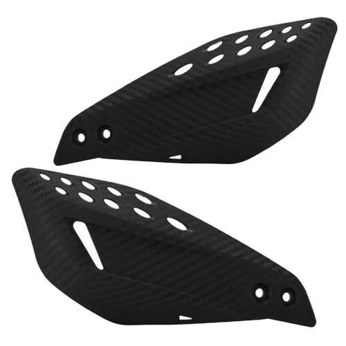 Protection guidon moto robuste kit de protège-mains anti-chute de haute précision