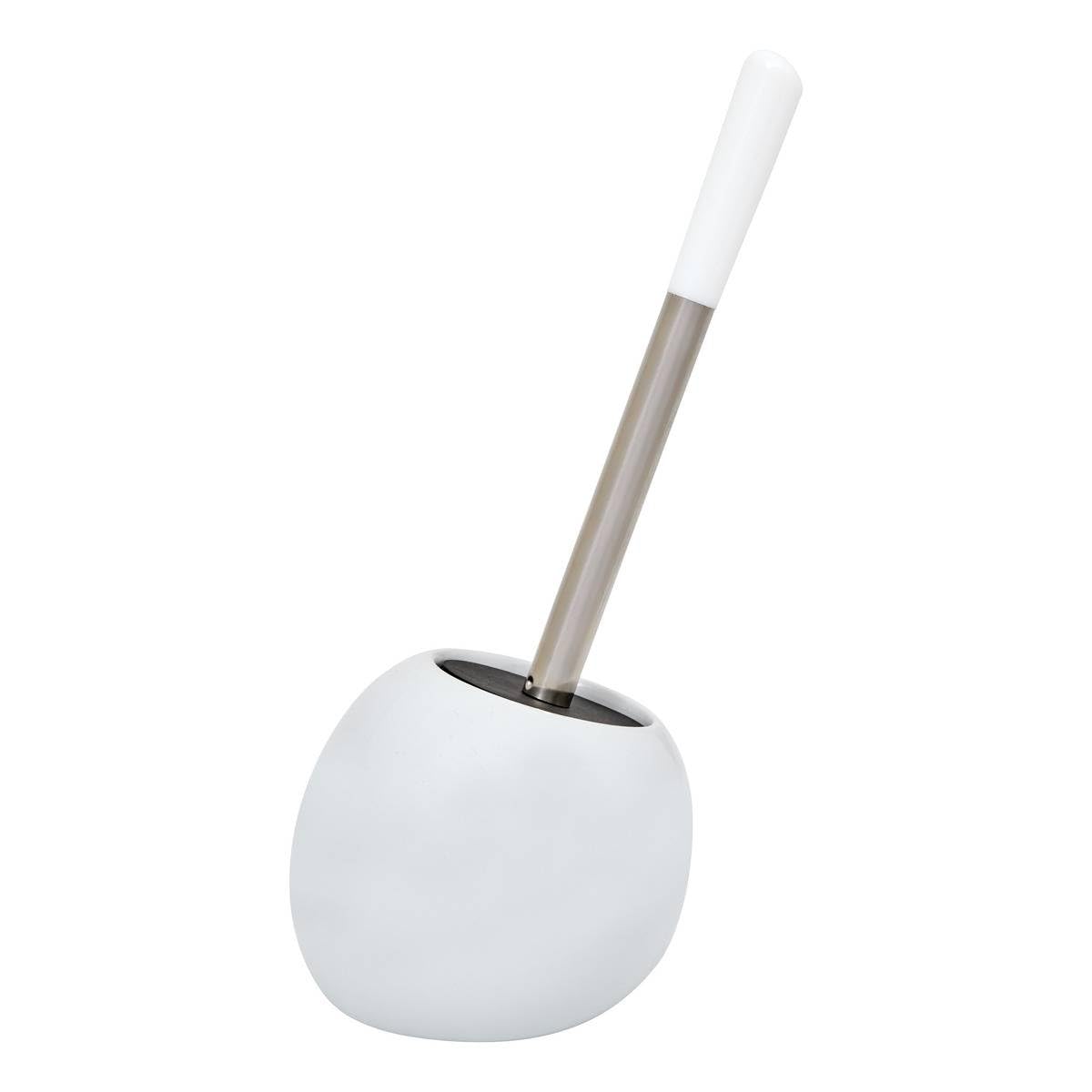 JJA 116834 Brosse WC Boule Blanc