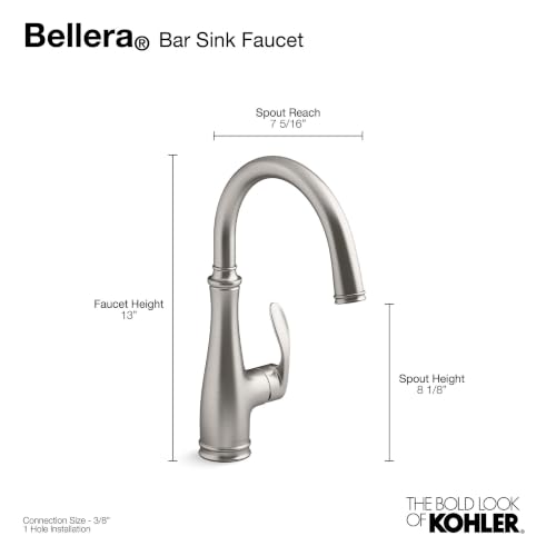 KOHLER Bellera bar sink faucet by Kohler - Used condition - Image 4