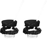 Diadema 2 Piezas, Diademas Vasos Bebidas, Tapas Reutilizables Bebidas, Preventivas Damas Protegen Bebidas, Vasos Bebidas Bar Out