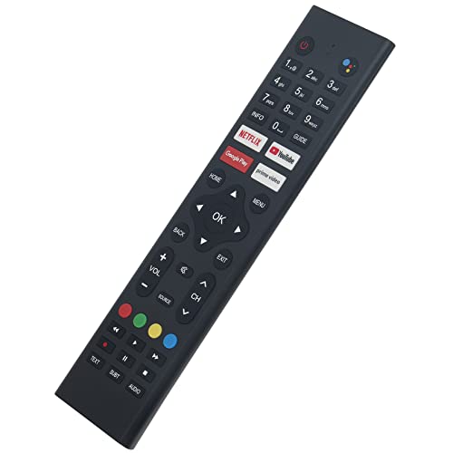 Replacement Remote Control Fit for RCA Android Smart TV RS24H1-UK RS32F3-UK RS43F3-UK RS50F3-UK RS24H1 RS32F3 RS43F3 RS50F3 RS43F4 - Image 2