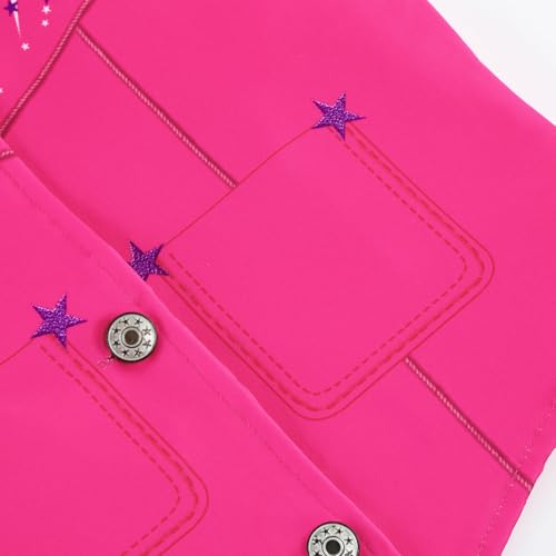 Disfraz Completo de Vaquera para Niñas 7-8T miniatura 5