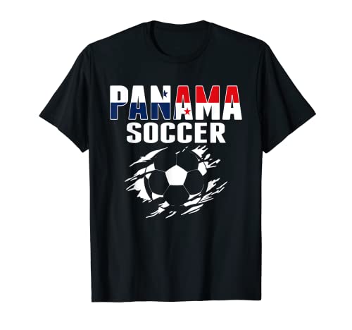 Panamá Soccer Lovers Jersey Apoya al equipo panameño de fútbol Camiseta