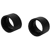 2 Pack Eyepiece Covers, Binocular Eye Cups Binocular Eye Cups Replacement Protector Soft Rubber 36mm Diameter Binocular Eye Cups Replacement(KP-H1 Bevel)