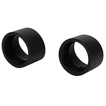 2 Pack Eyepiece Covers, Binocular Eye Cups Binocular Eye Cups Replacement Protector Soft Rubber 36mm Diameter Binocular Eye Cups ReplacementKP-H1 Bevel