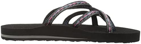 Teva Women's Olowahu Flip-Flop - 12 B(M) US - Felicitas Black | Image 5