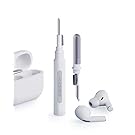 Hagibis AirPods - Kit de Limpieza Multifuncional para AirPods Pro 1/2, Auriculares Bluetooth y Estuche de Carga, Cepillo Suave y Herramientas de Detalle para Apple, Samsung, MI, Huawei (Blanco)
