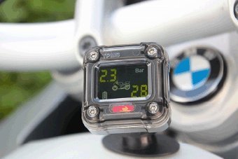 Amazon.co.jp: バイク専用ワイヤレスタイヤ空気圧モニターAirmoni