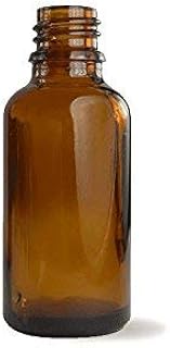 Flasche Glas 30 ml bernsteinfarben Apotheker und Lebensmittelindustrie – Flatrate Verwendung Sendungen