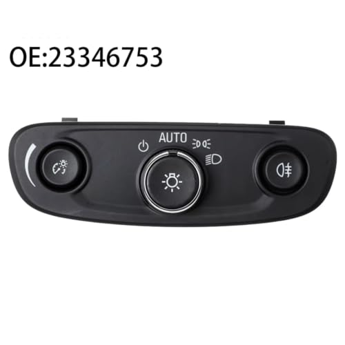 Interruptor de faros Chevrolet Malibu Tracker Bolt EV 2017 23346753 2