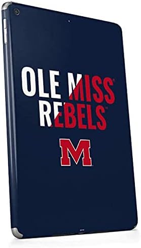 Skinit Decal Tablet Skin Compatible with iPad 9.7in (2018) - Officially Licensed College Ole Miss Rebels Design