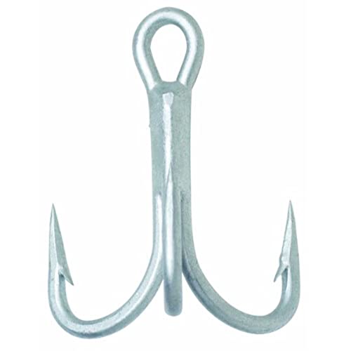 VMC 9626PS#3/0C O'Shaugnessy 3/0 Permasteel Treble Hooks, 25-Pack