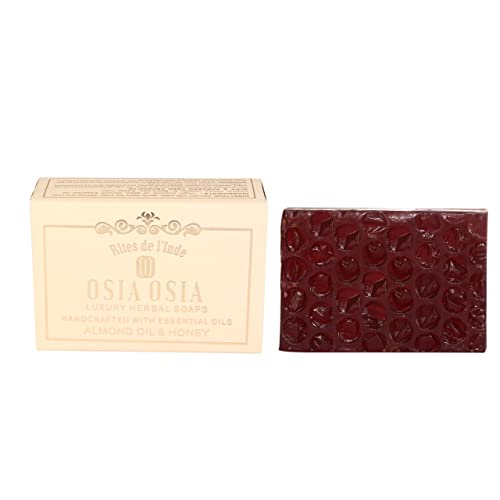 Osia Osia by ZEZE Almond Oil and Honey Herbal Natural Handmade Soap
