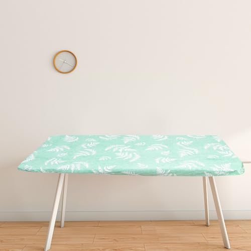 Housse de table élastique Cabilock motif vertes de qualité supérieure - 7