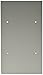 Wiegmann SCF0612 Painted Steel Flush Mount Cover Only for SC-Series Enclosures, 14" x 8"