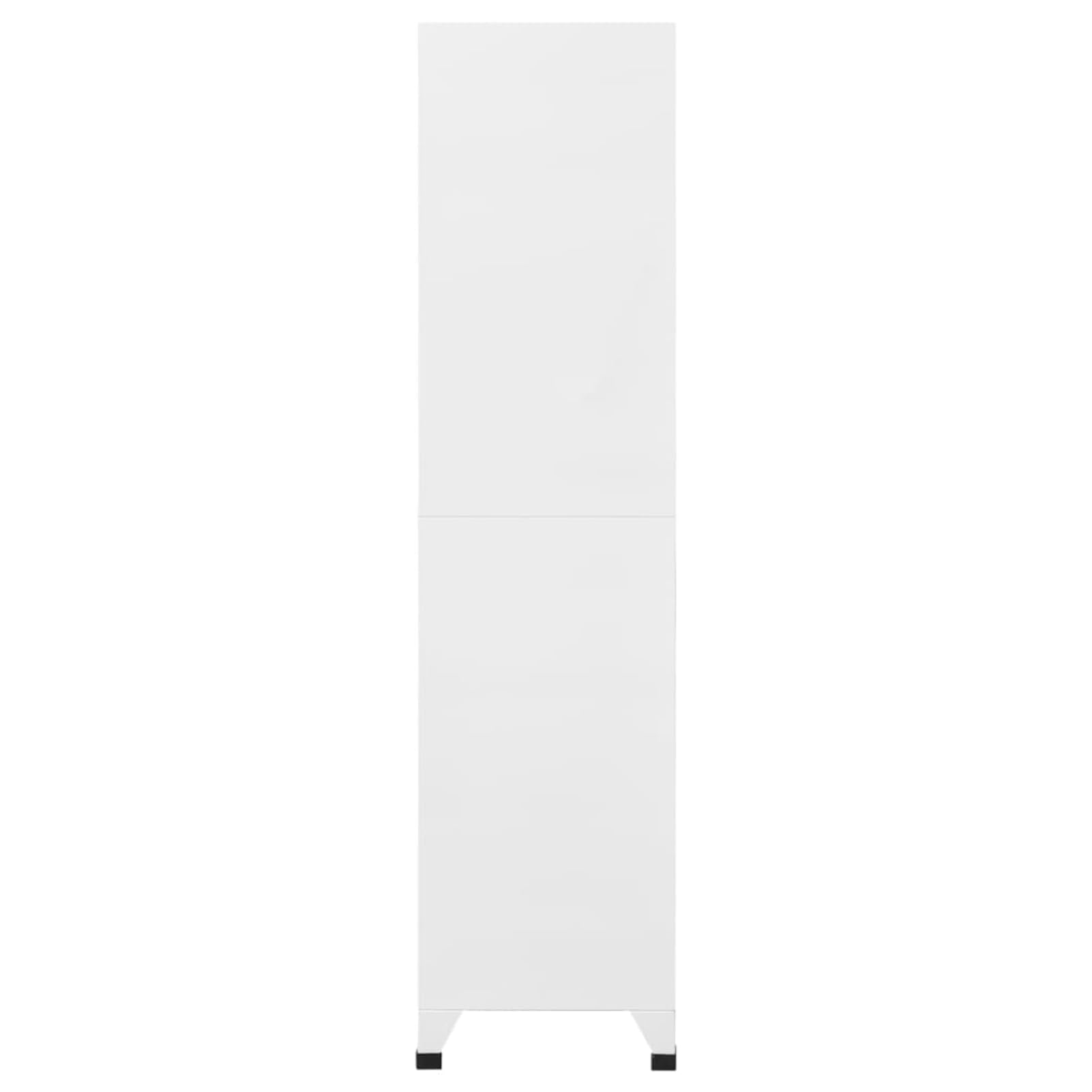 Armadietto con 12 scomparti, 90 x 45 x 180 cm, pratico armadietto a scomparti per personale, spogliatoio, scuole e palestre, uffici