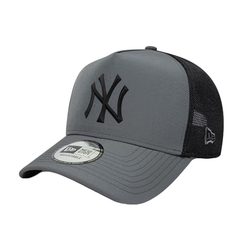 New Era MLB Sport Trucker Neyyan 010 accessoire streetwear charbon pour sorties urbaines