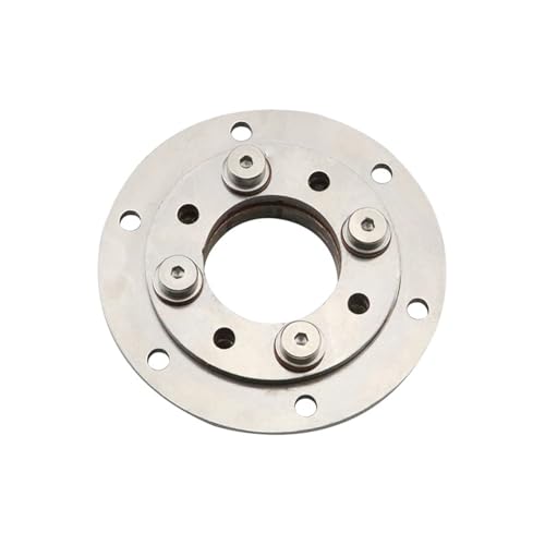 Axe rotatif 360 charnière amortie trou 34mm inox 304 - 2