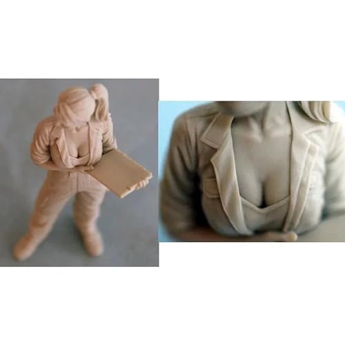 Figura Modelo de Resina TRUEGRIS 1/20 sin pintar y sin montar miniatura 2