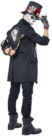 California Men's Voodoo Dude Witch Doctor Costume