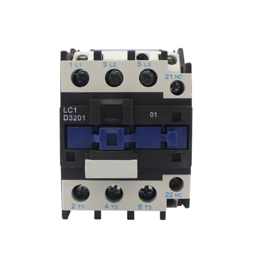 Contacteur électrique LC1-D32 220V pour le pilotage de pompe et de chauffage