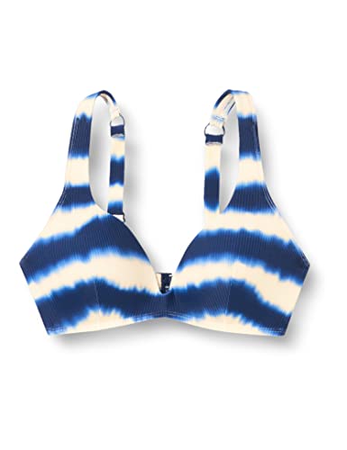 Triumph Women's Summer Fizz P 01 pt Bikini, Blue-Dark Combination, 40D